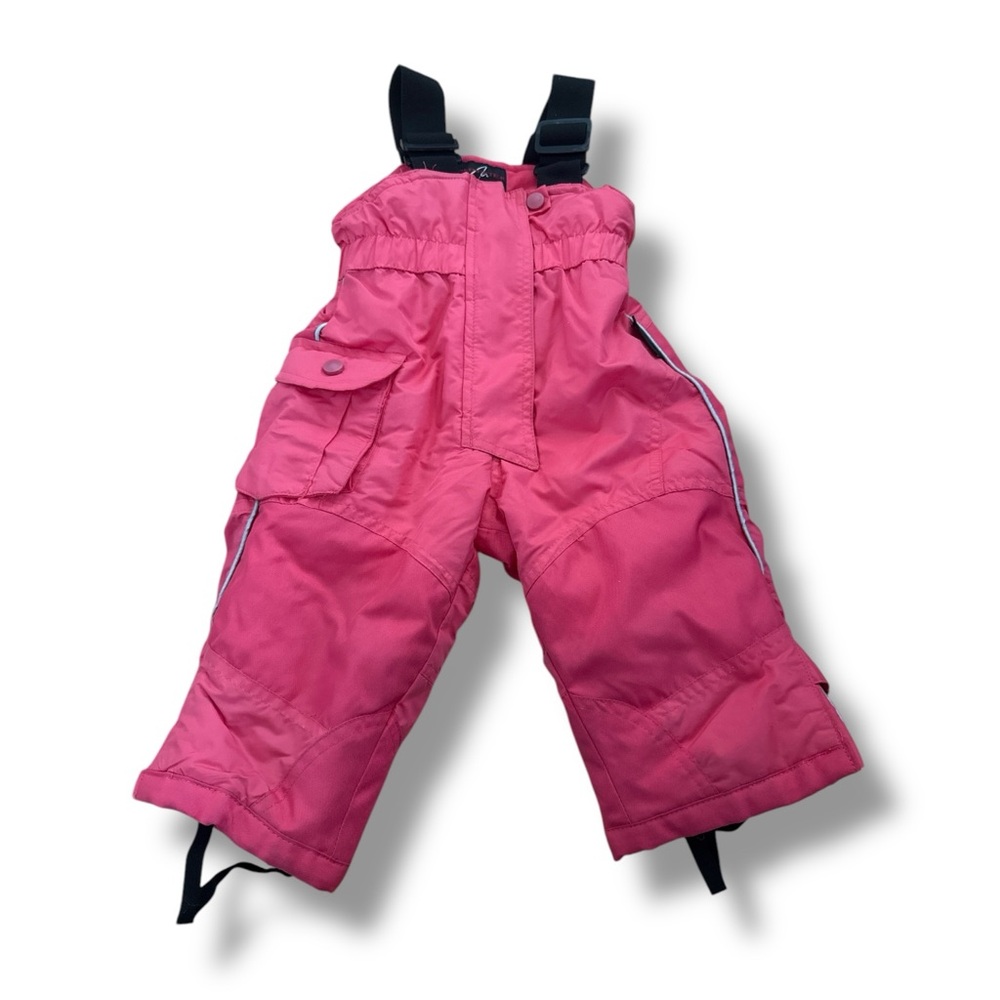 Pink Alptek Snow Pants, Size 12M